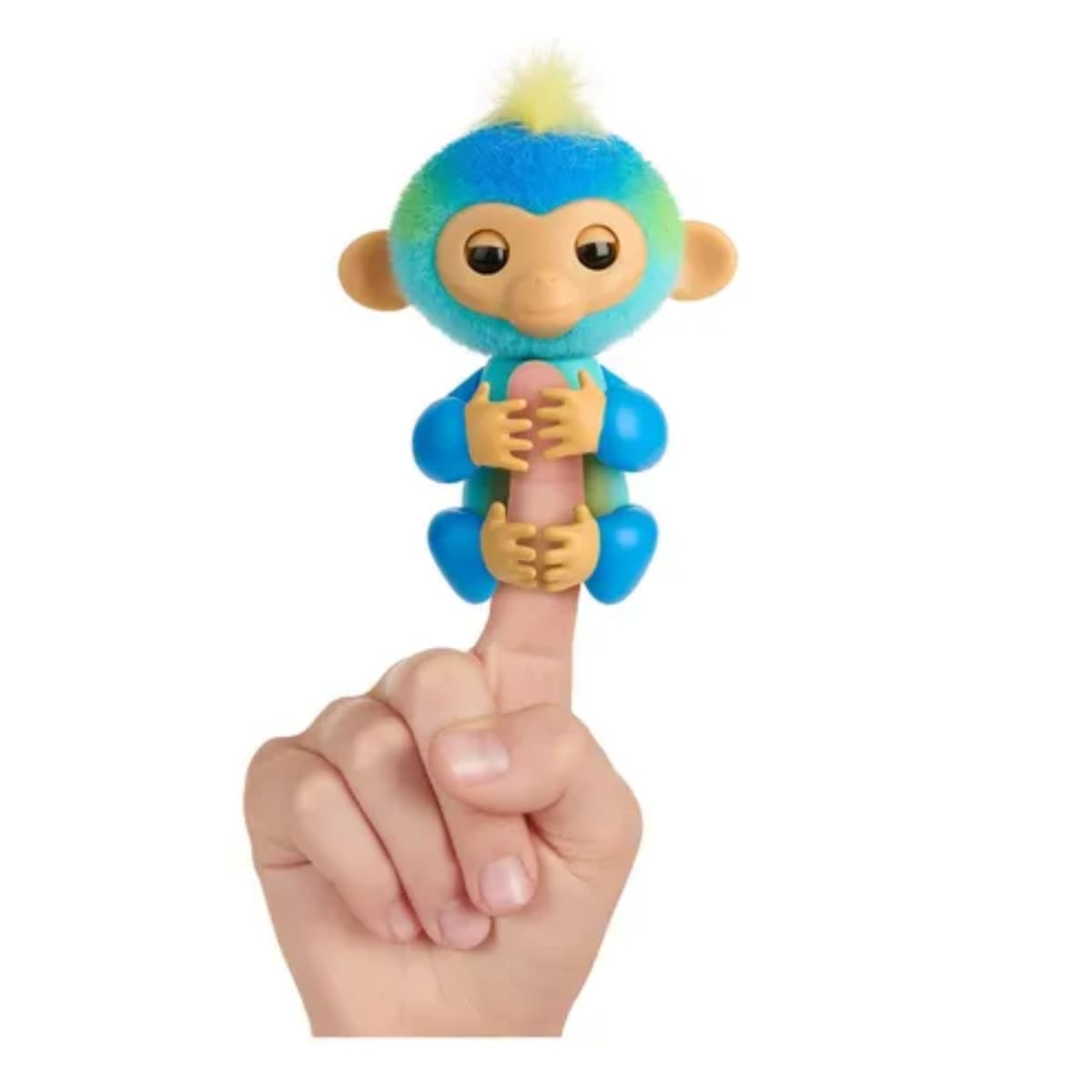 Muñeco Mono Azul mas de 70 Reacciones2