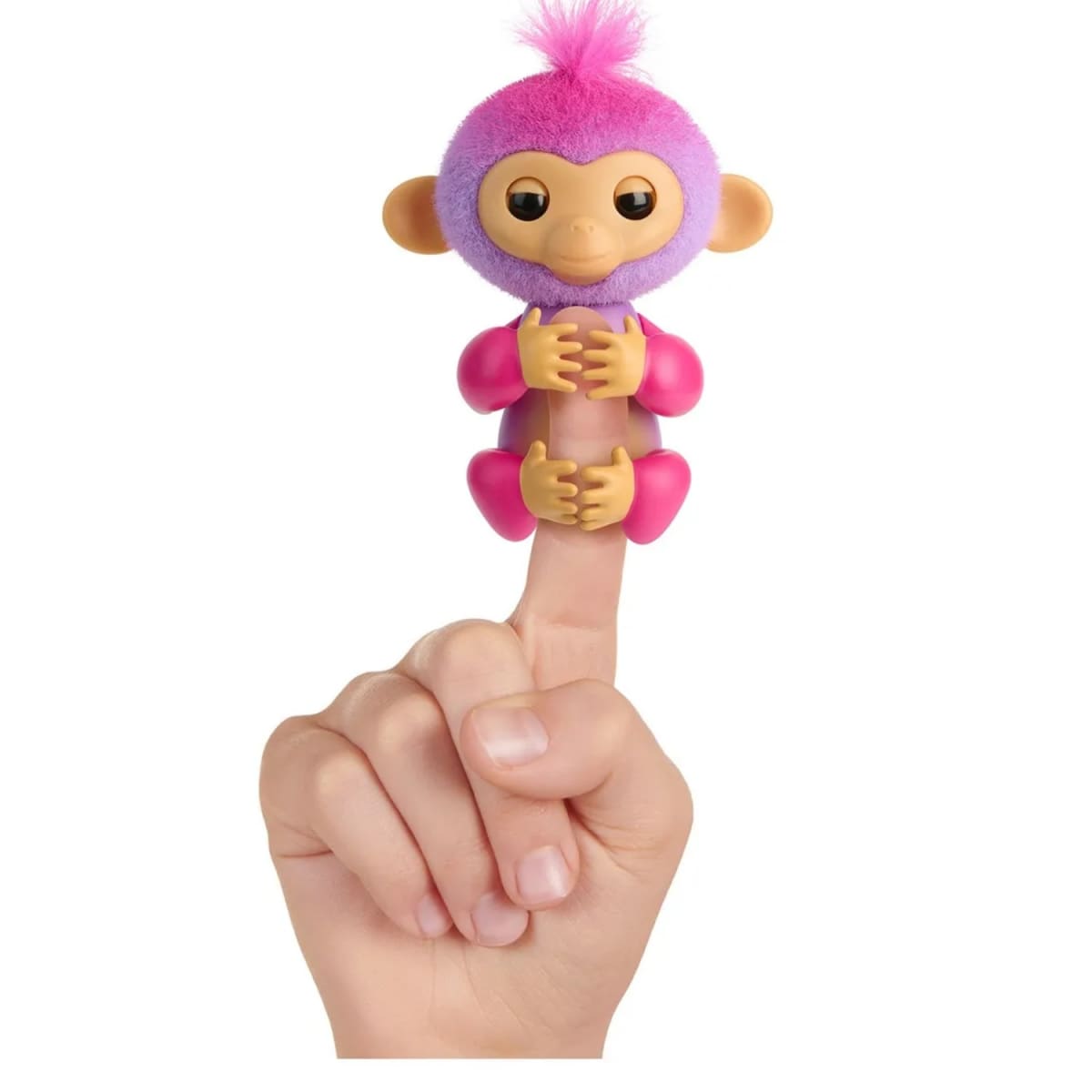 Muñeco Mono Morado mas de 70 Reacciones2