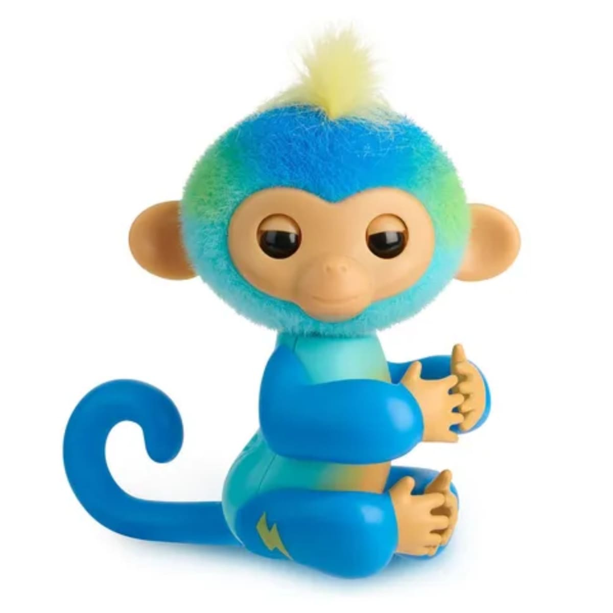 Muñeco Mono Azul mas de 70 Reacciones3