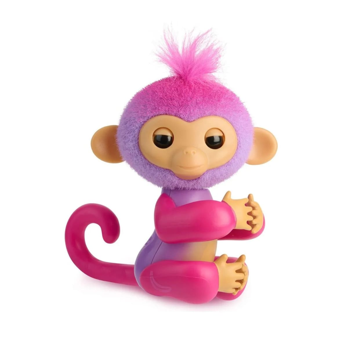 Muñeco Mono Morado mas de 70 Reacciones3