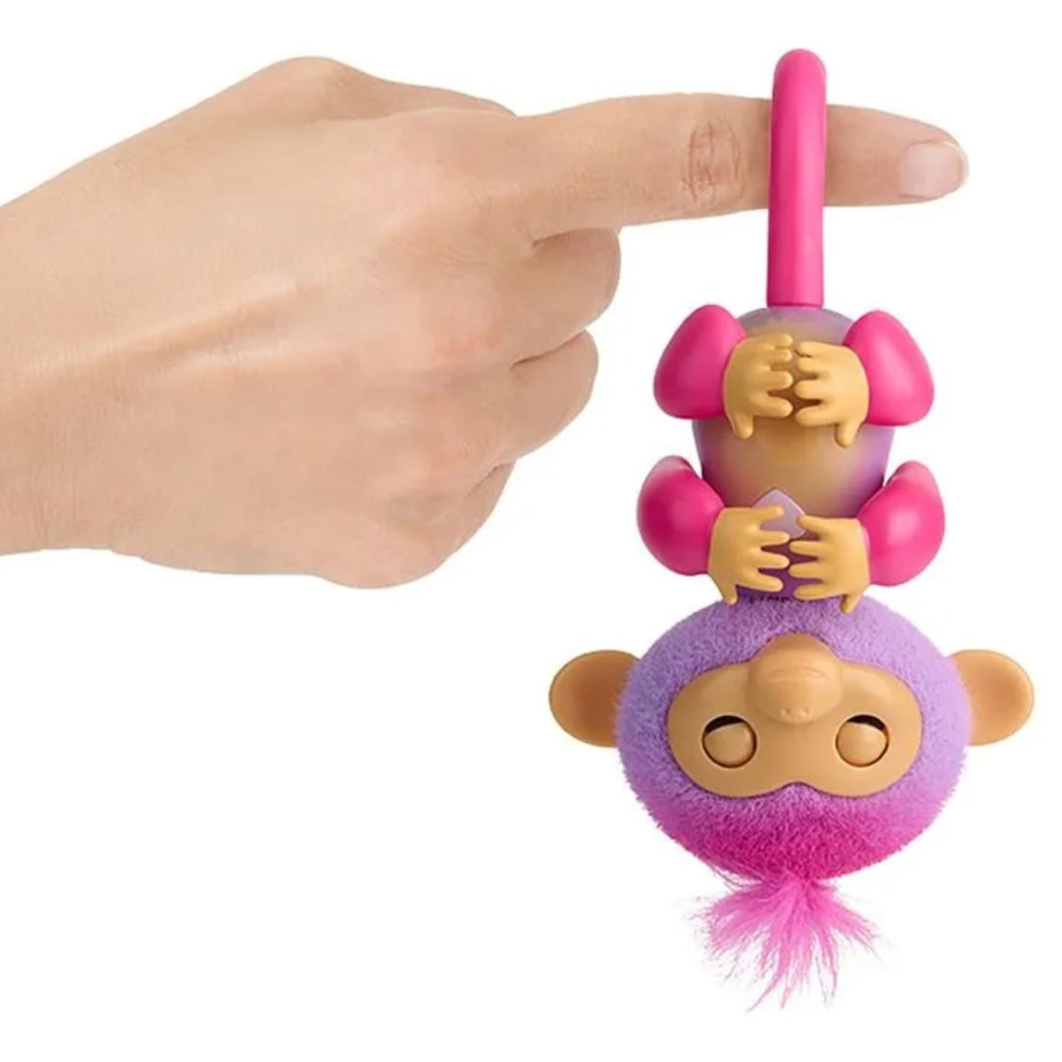 Muñeco Mono Morado mas de 70 Reacciones4