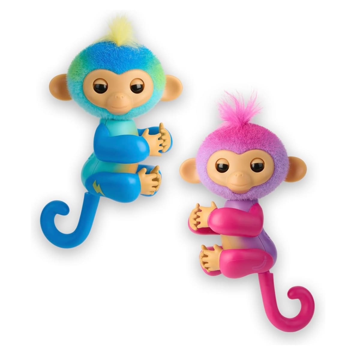 Muñeco Mono Azul mas de 70 Reacciones5