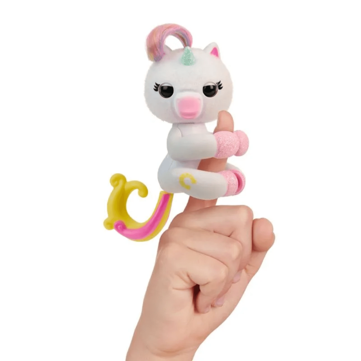 Muñeco Fingerlings Unicornio mas de 70 Reacciones2