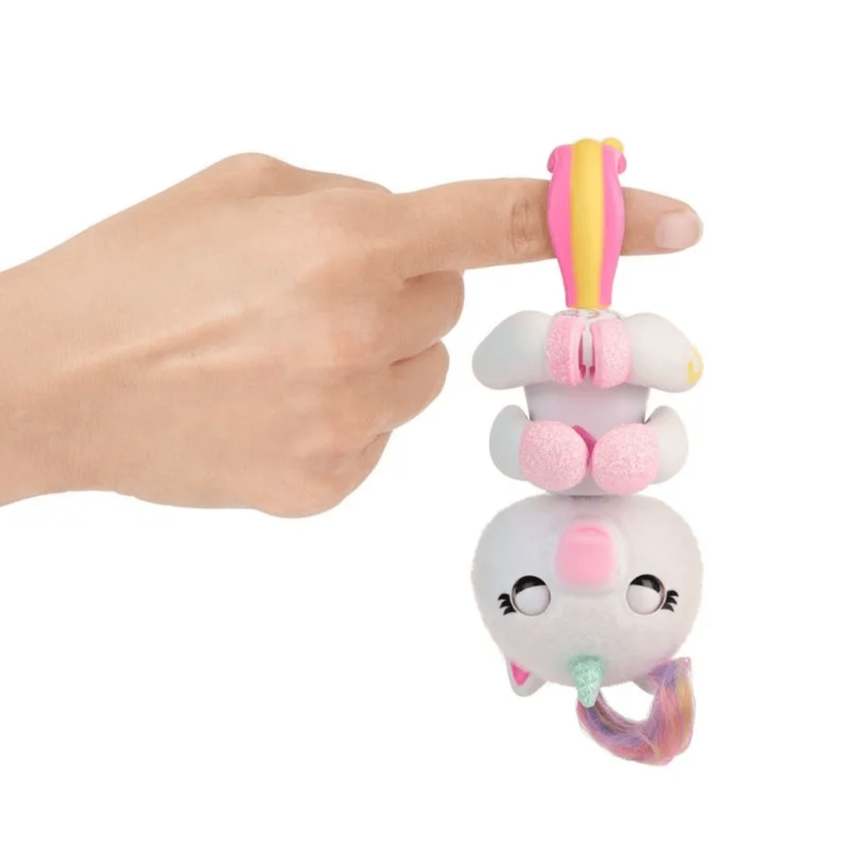 Muñeco Fingerlings Unicornio mas de 70 Reacciones3