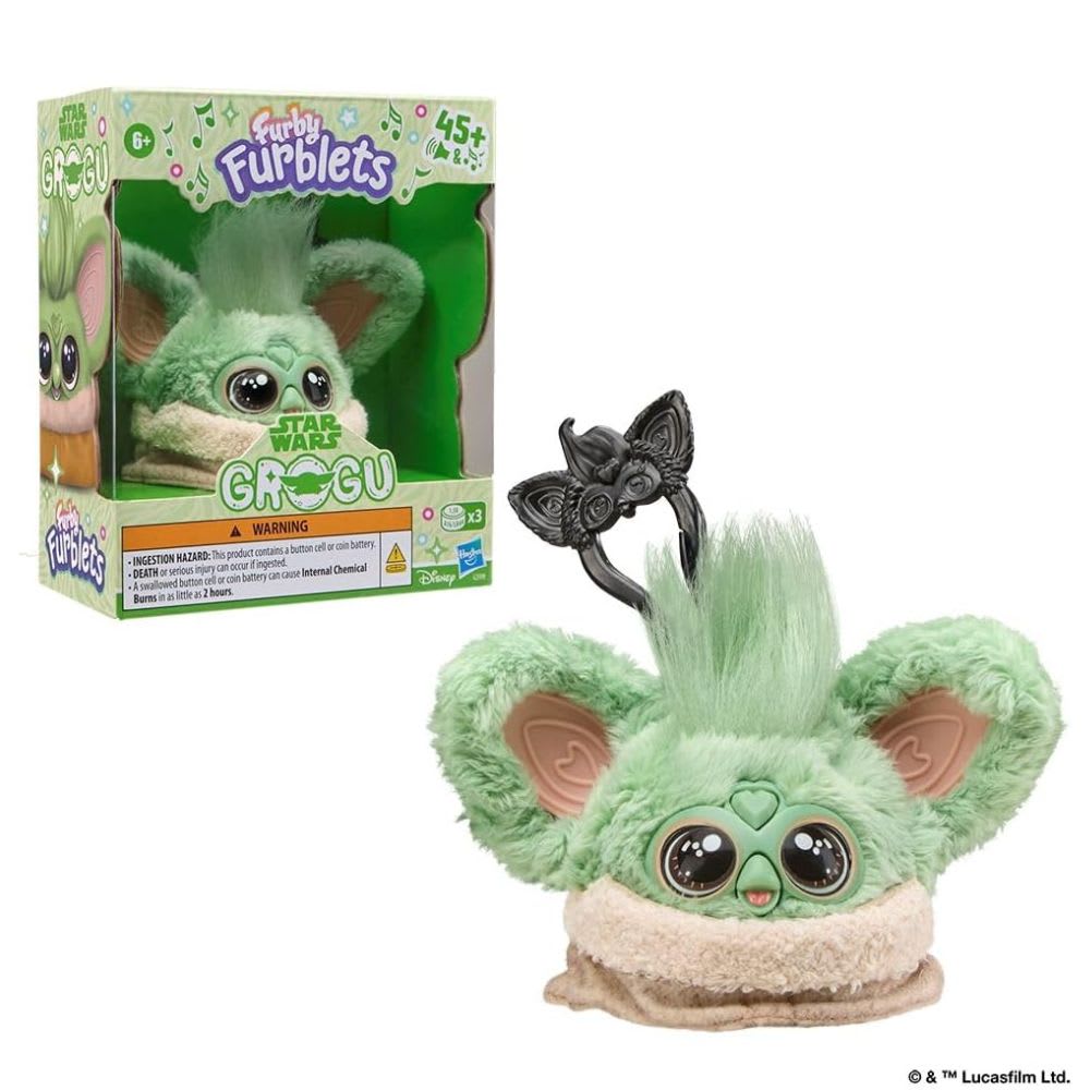 Furby Furblets Grogu Star Wars Interactivo +45 Sonidos7