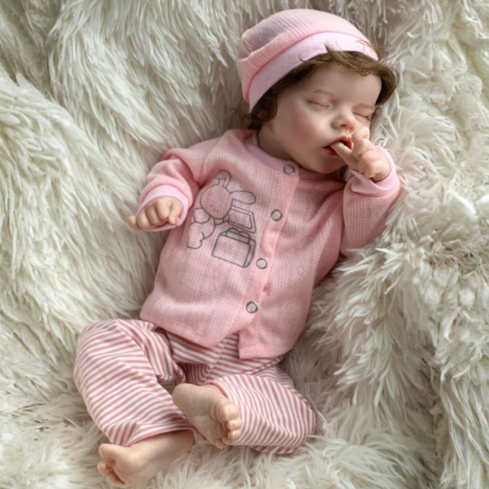 Bebe Reborn Vinilo de Silicona 47 cm1