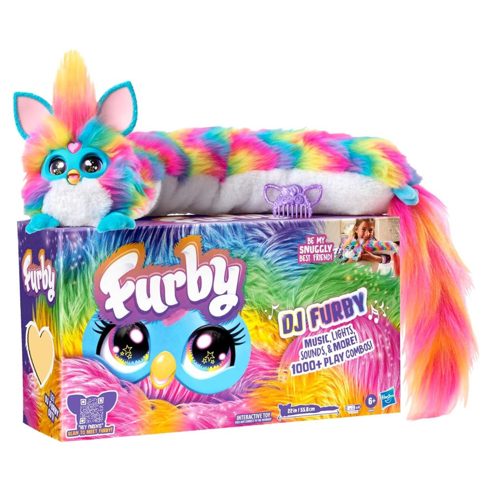 Muñeco Interactivo Furby Dj Rainbow1