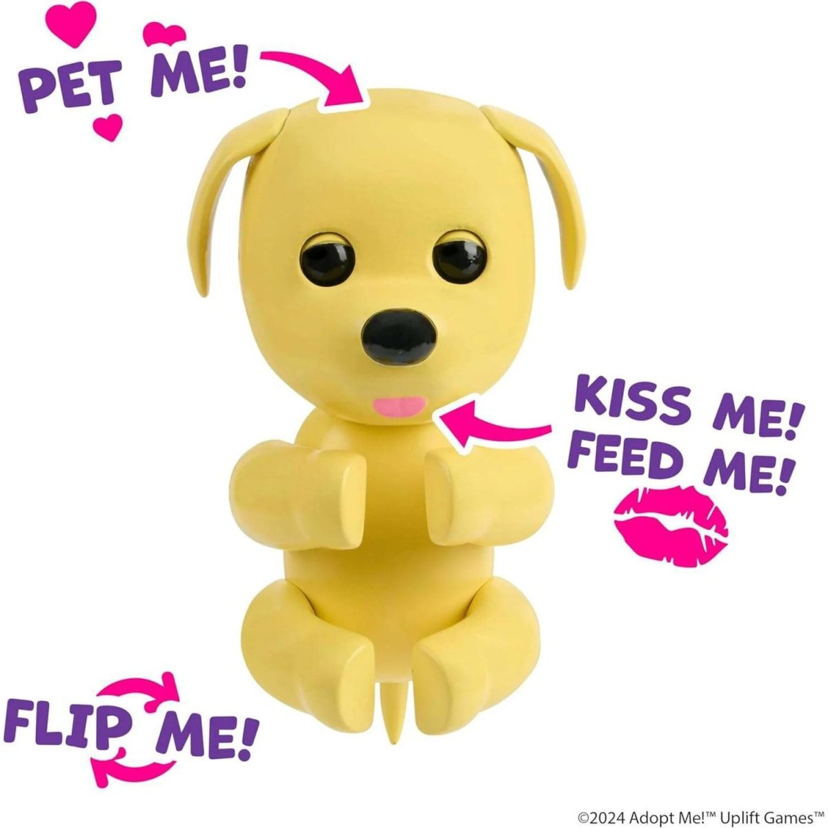 Muñeco Fingerlings Adopt Me Dog mas de 70 Reacciones4