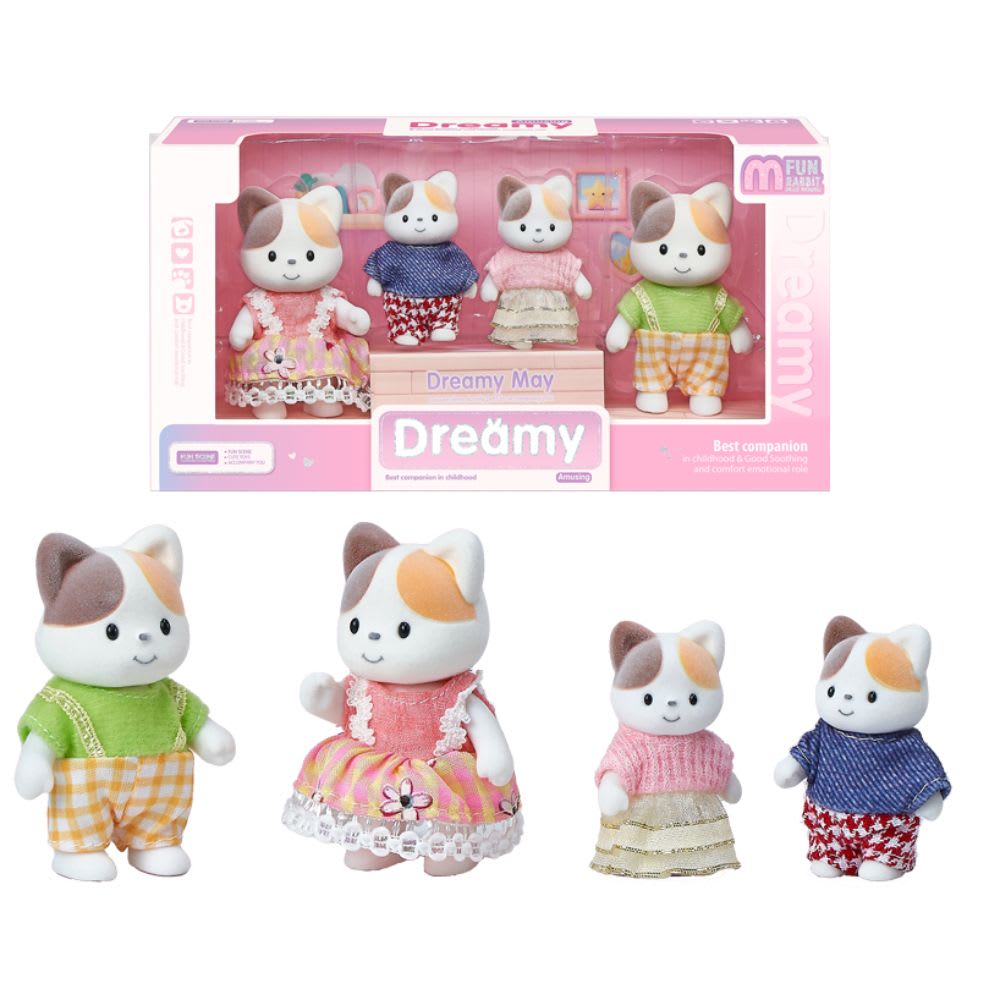 Set Familia Ternurines Gatitos1