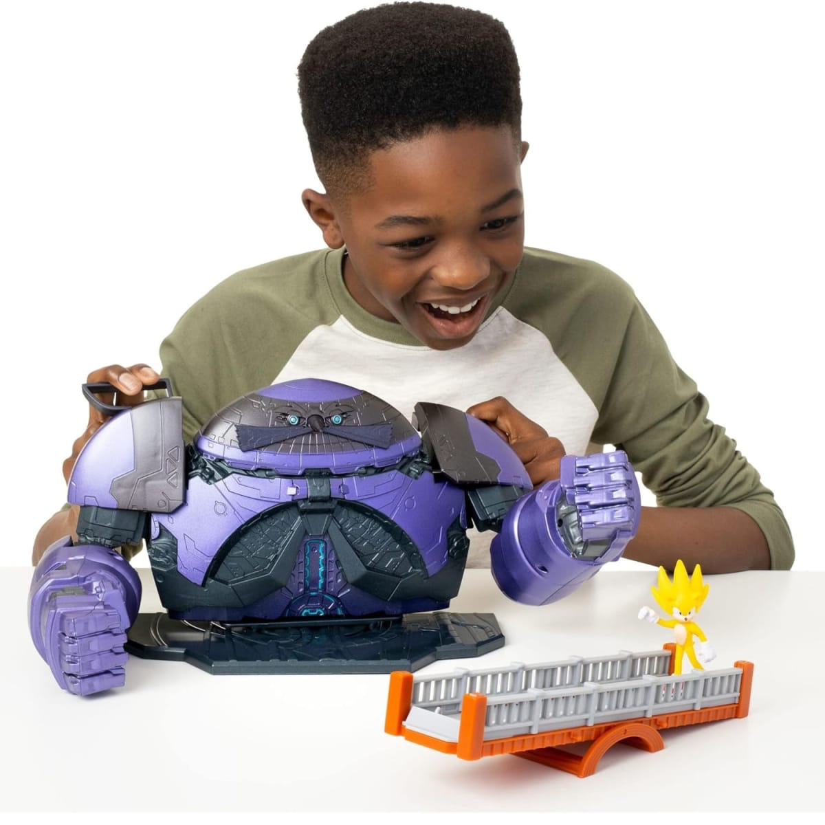 Sonic Playset Eggman Robot Gigante1