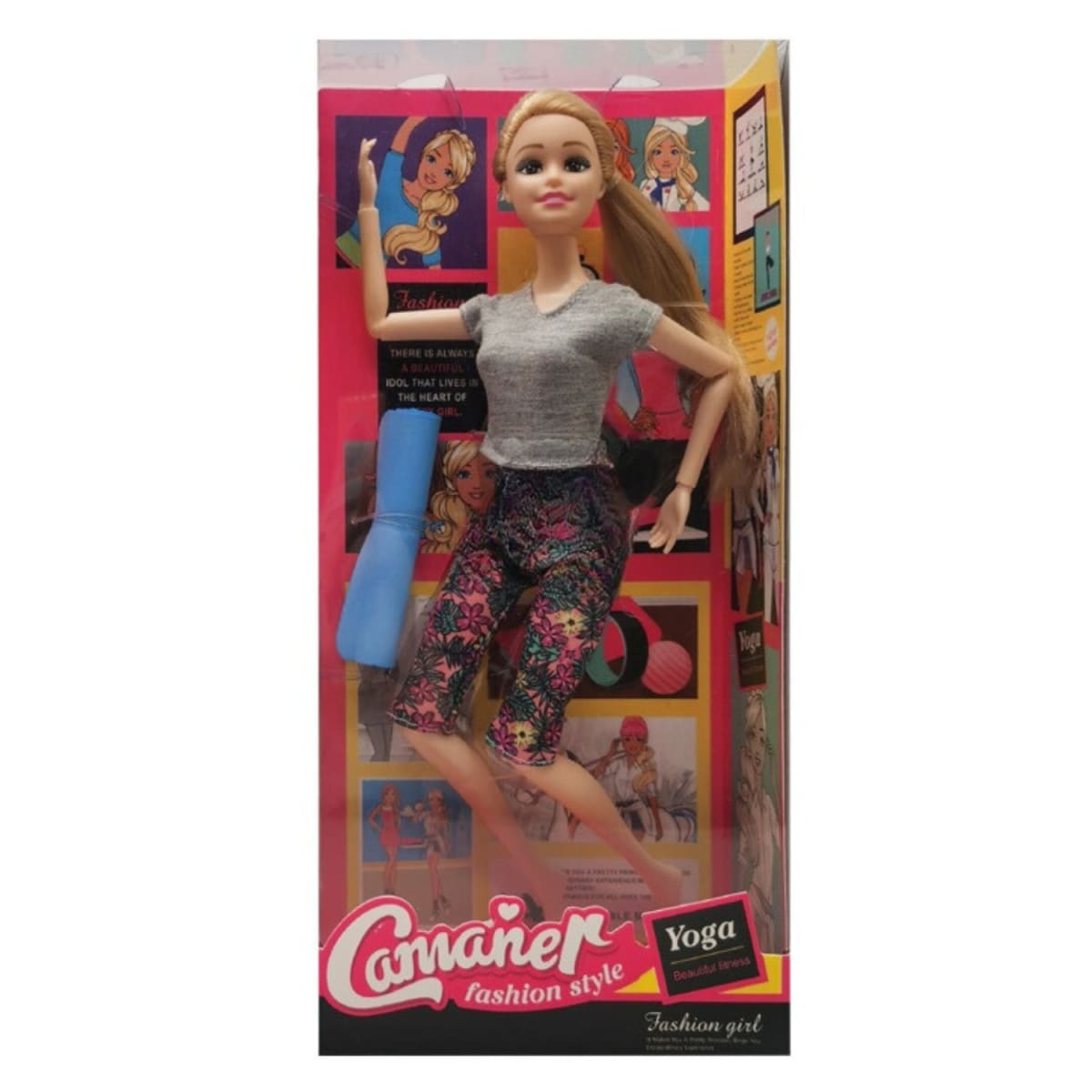 Muñeca Fashion Yoga M-11
