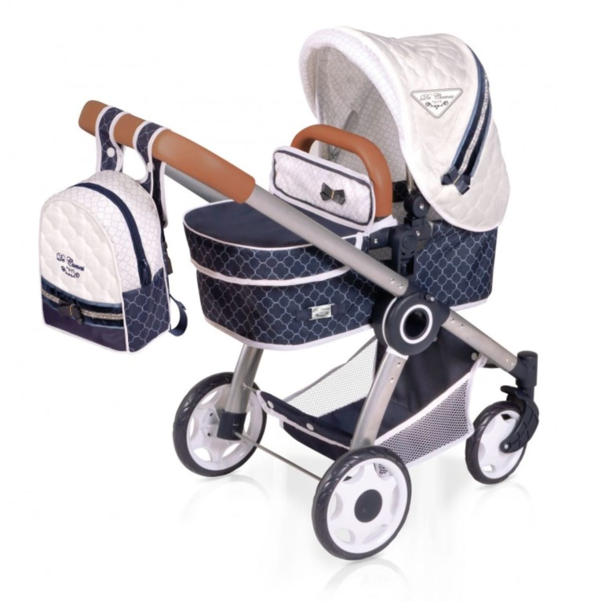 Coche de Muñecas  3 en 1 Top Collection1