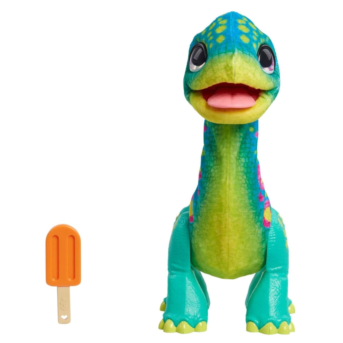 Mascota FurReal Snackin' Sam the Bronto1