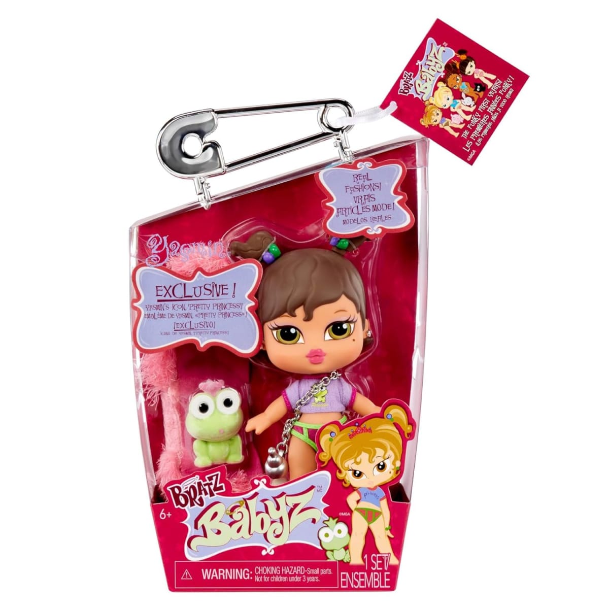 Muñeca Bratz Baby Yasmin con Mascota1