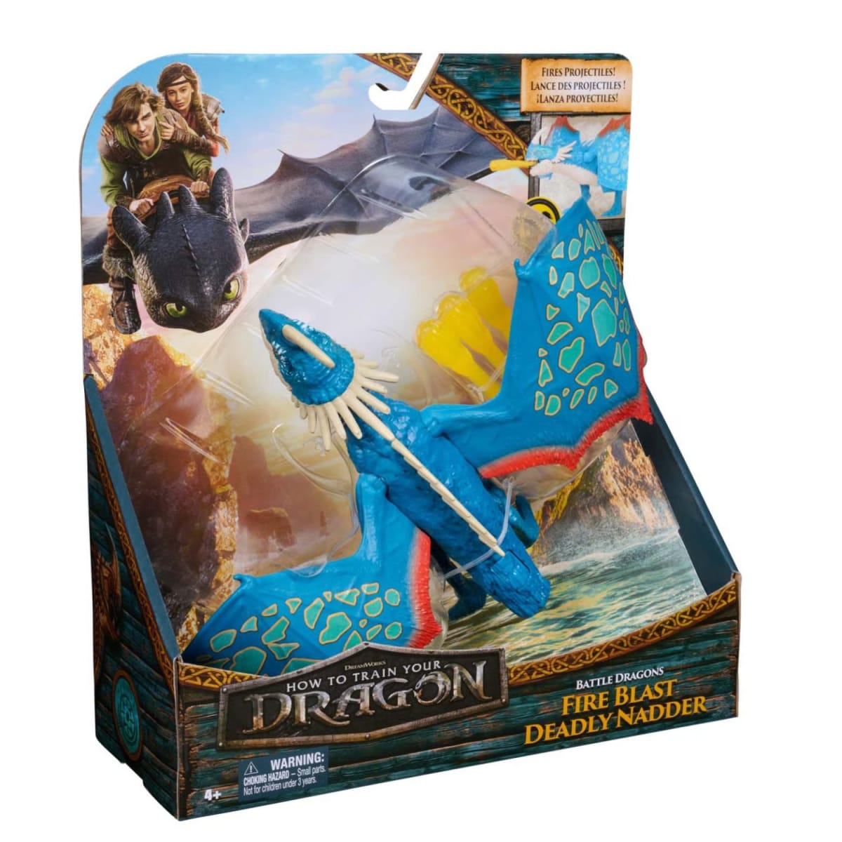 Figura  Deadly Nadder Cómo Entrenar A Tu Dragón1