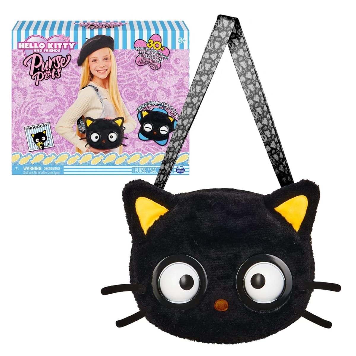 Purse Pets Cartera Interactiva Sanrio- Chococat1