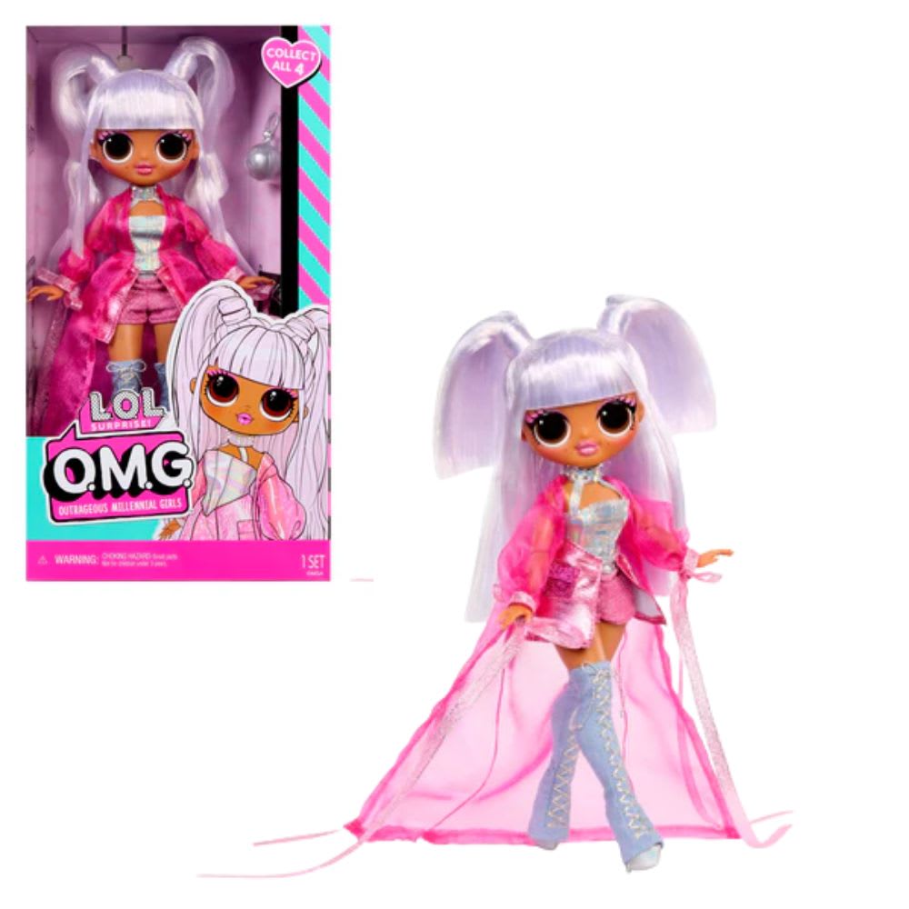 Muñeca LOL OMG Kitty K1