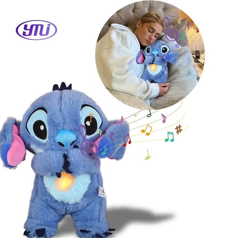 Peluche Stitch que Respira Musical1