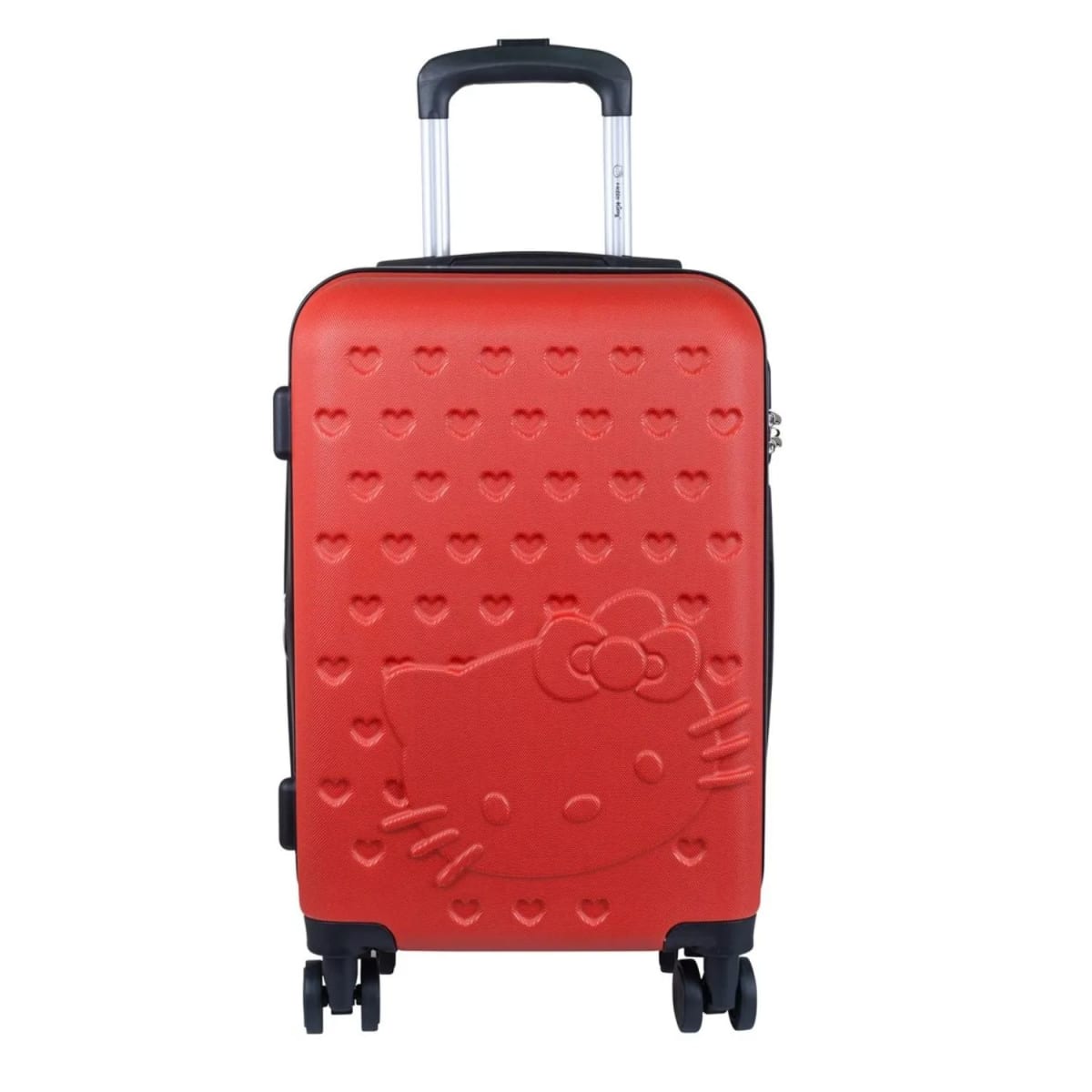 Maleta de Cabina Carry On Hello Kitty Rojo Scool1