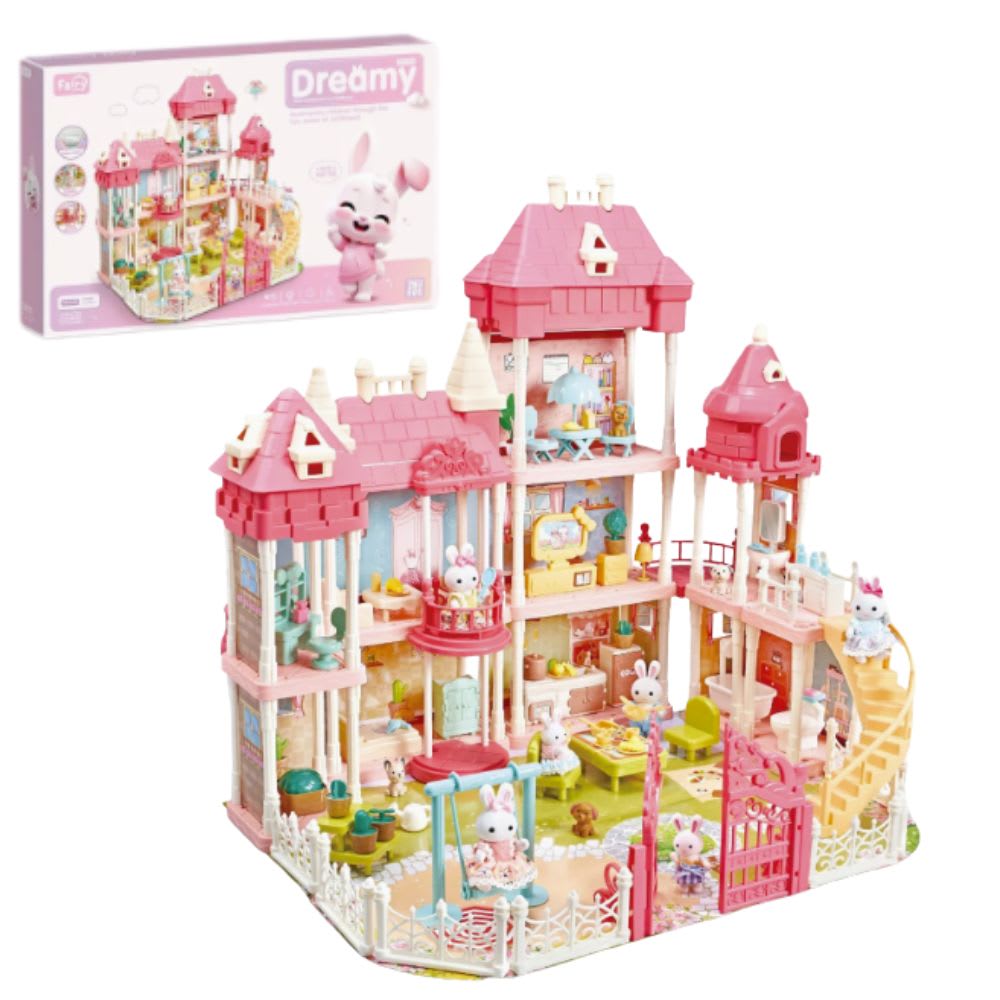 Mega Castillo Ternurines con Accesorios1
