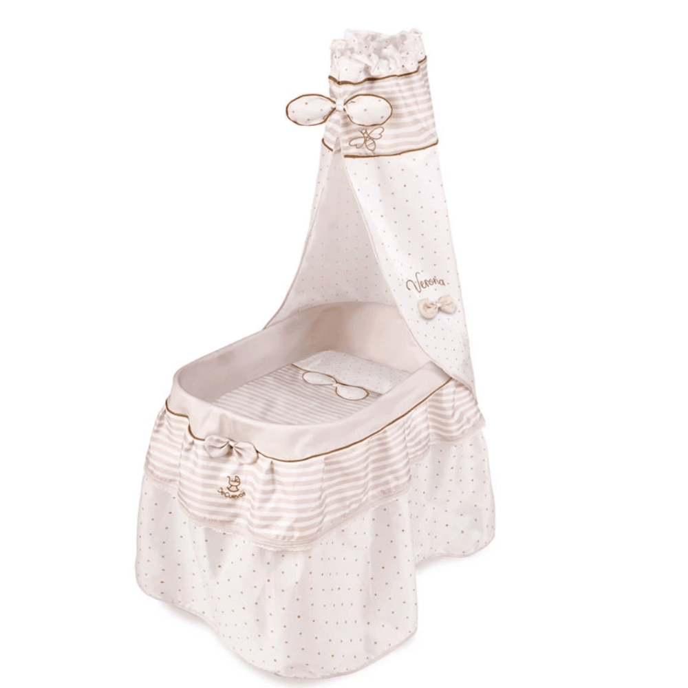 Moises Cuna para Muñecas Colección Verona1