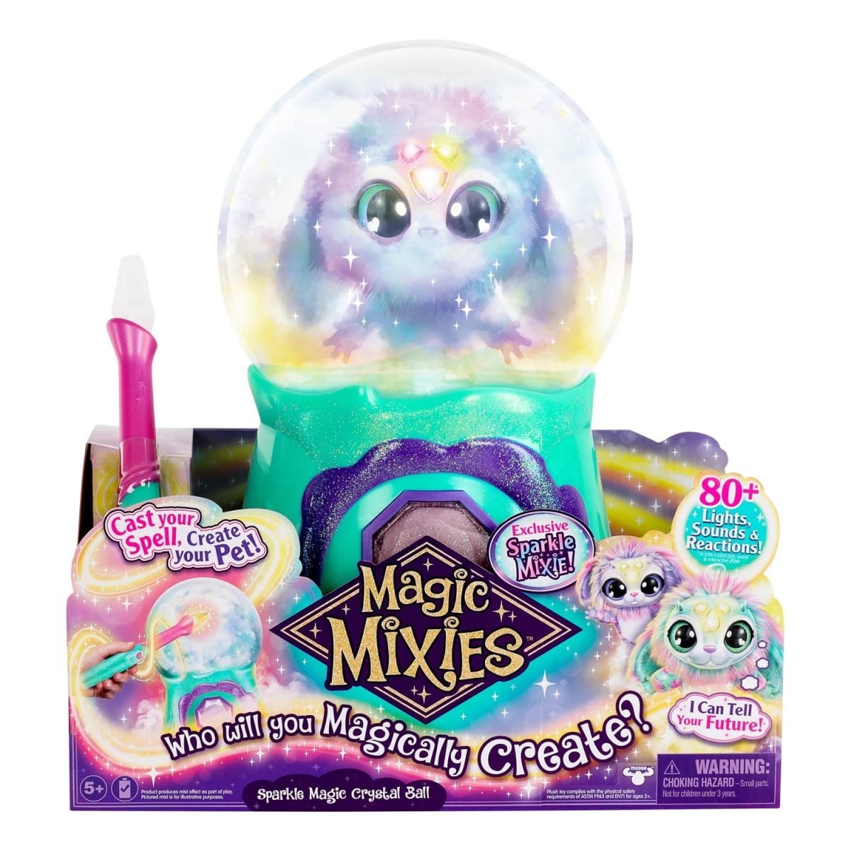 Caldero Mágico Celeste Magic Mixies4