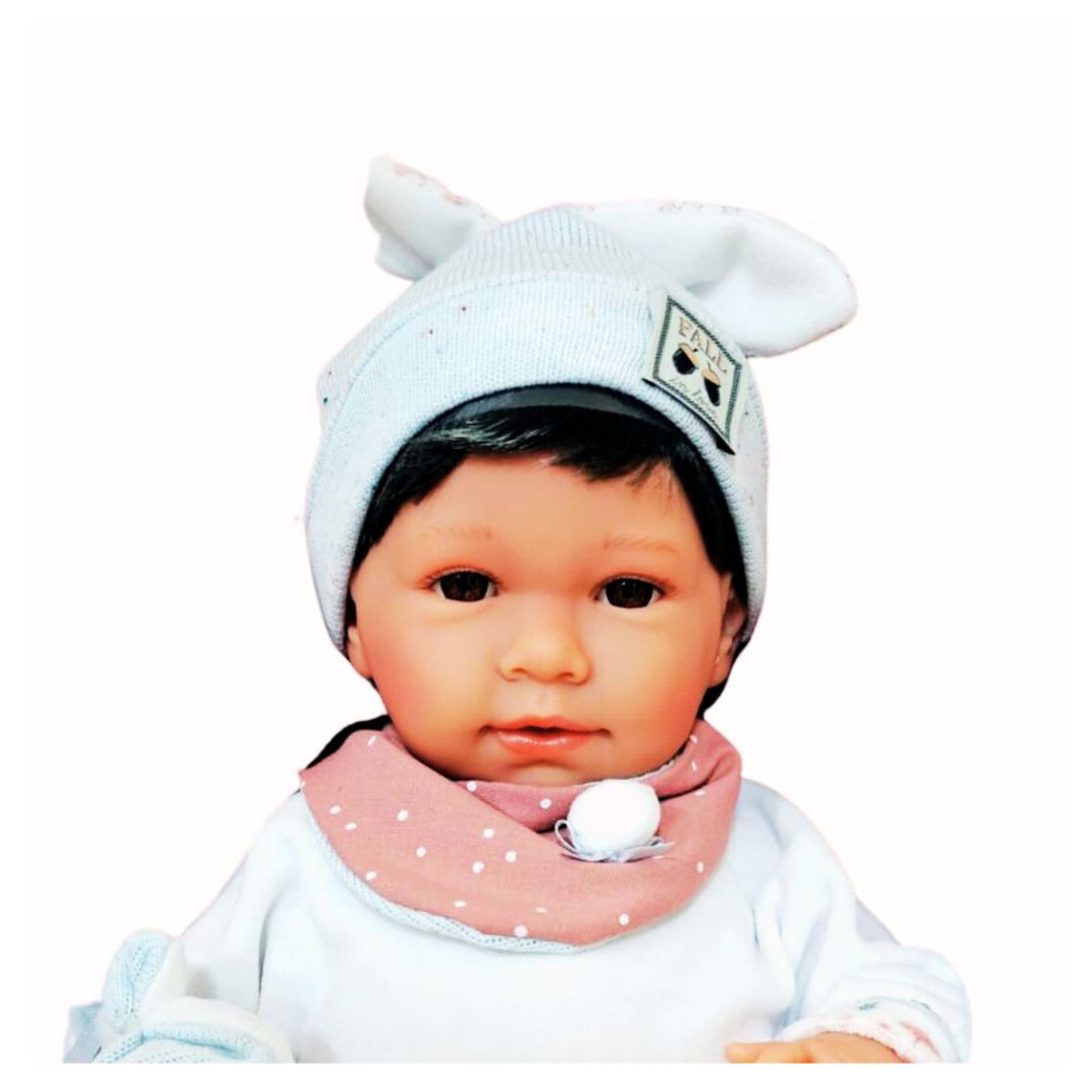 Muñeca Llorens Mimi 40 cm Llorona Cojin Seta 74032C1