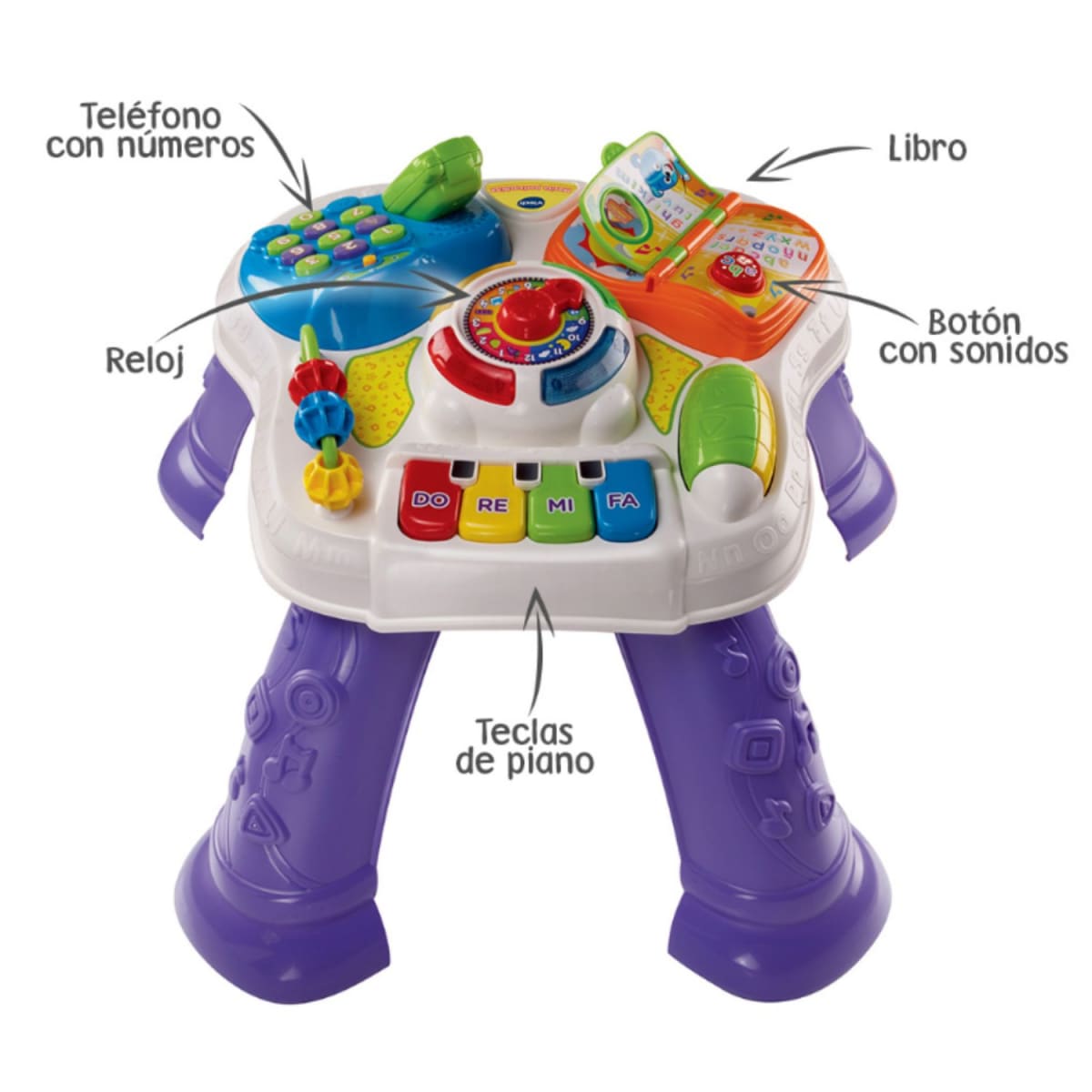 Mesita Parlanchina 2 en 13