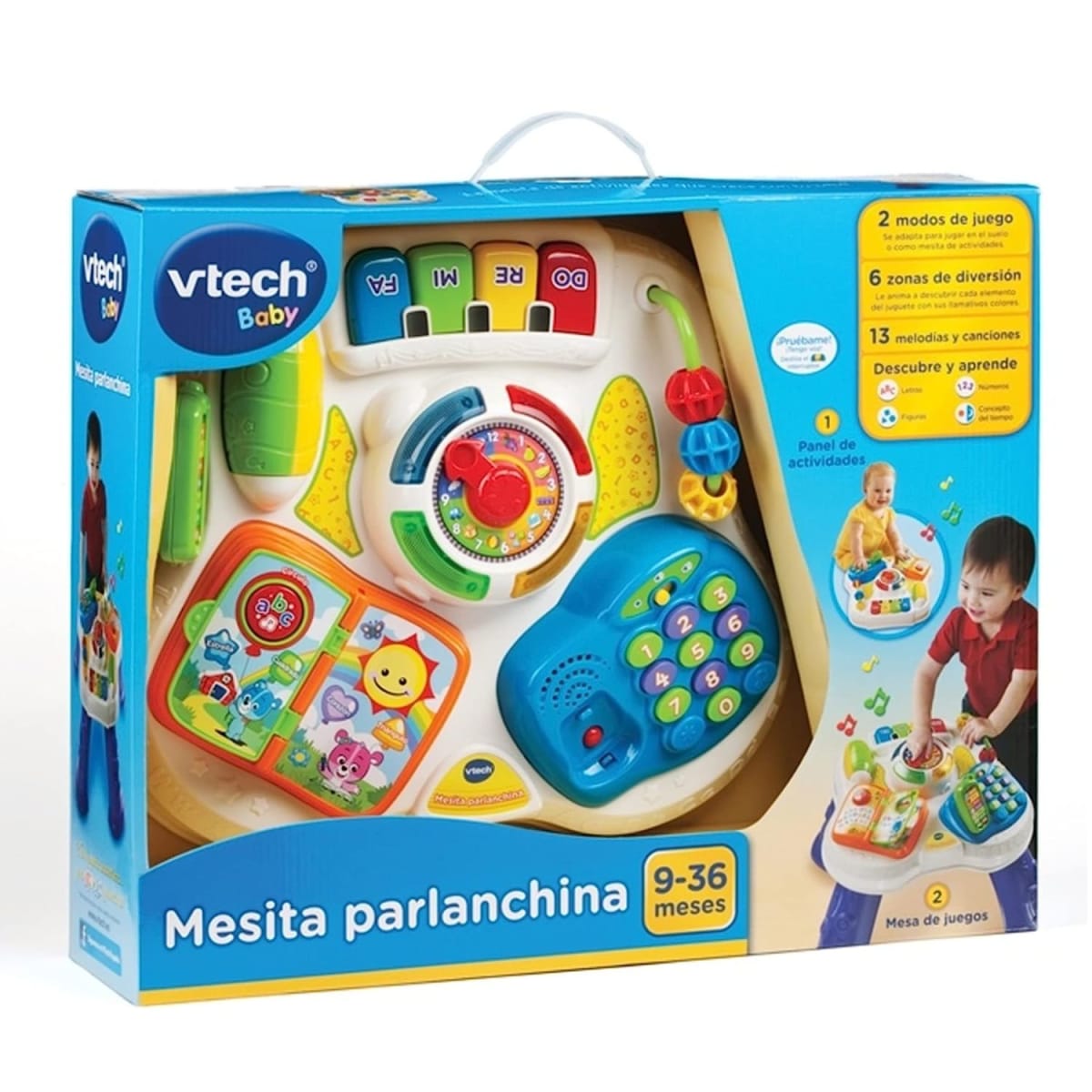 Mesita Parlanchina 2 en 14