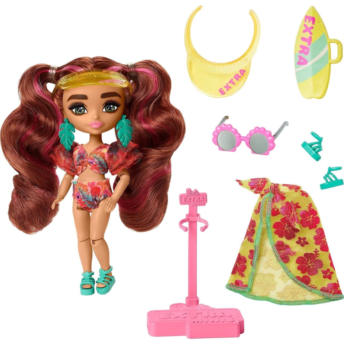 Muñeca Barbie Extra Fly Mini Playera1