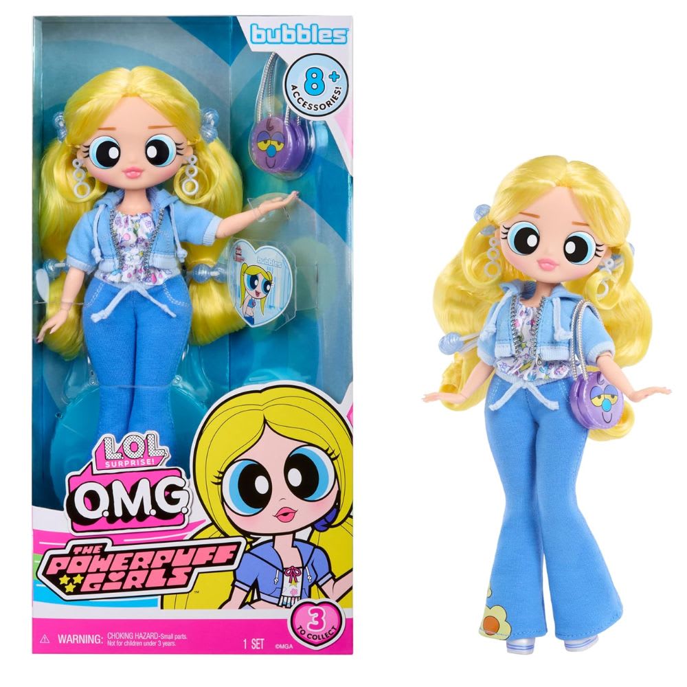 LOL  OMG Burbuja Edición Chicas Superpoderosas1