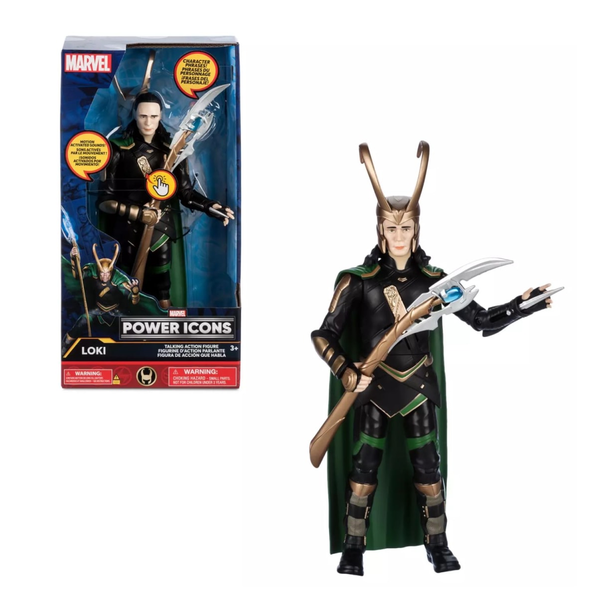 Figura Marvel Loki con Sonido1