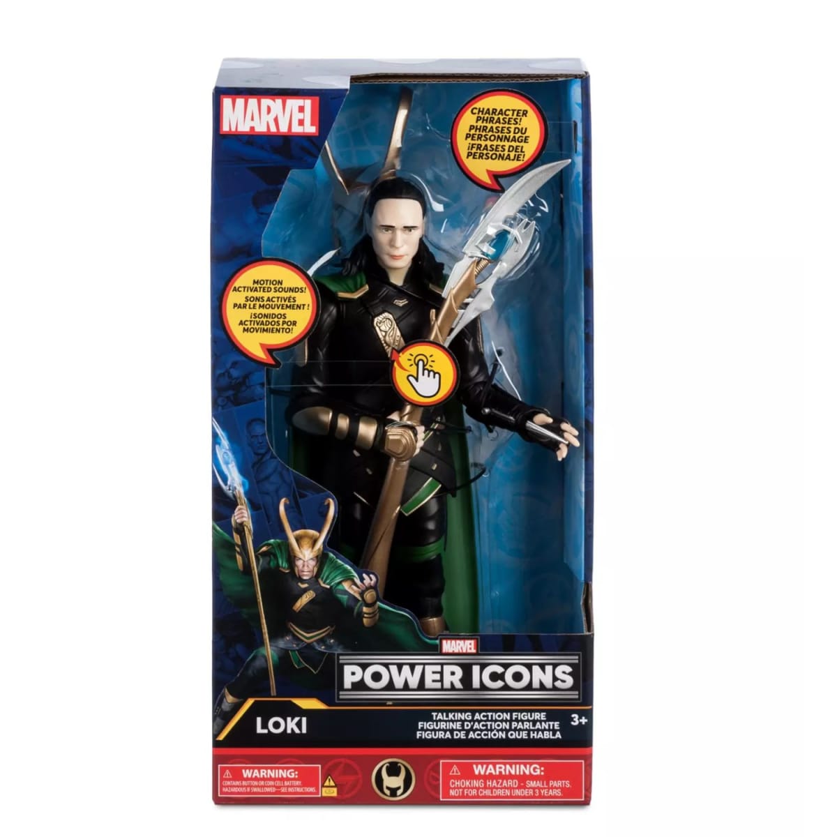 Figura Marvel Loki con Sonido4