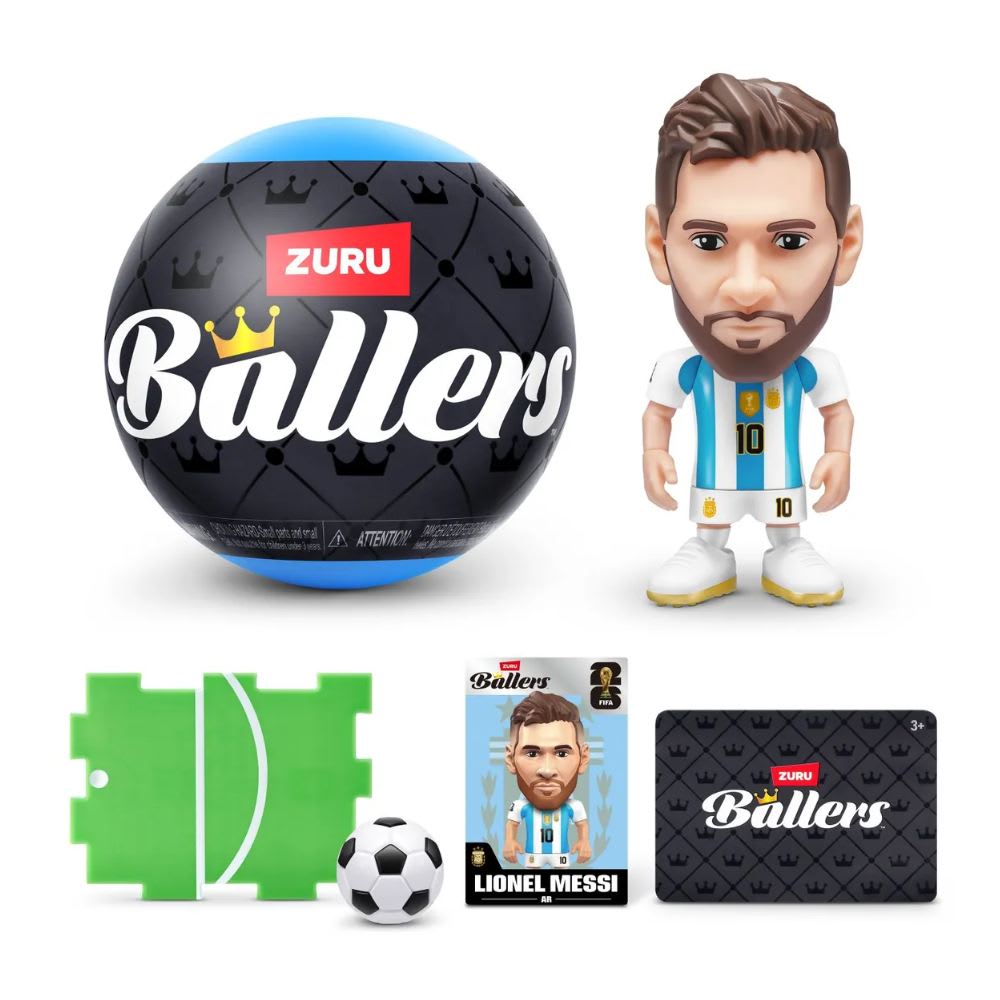 Cápsula Sorpresa Mundial Futbol 2026 Ballers6