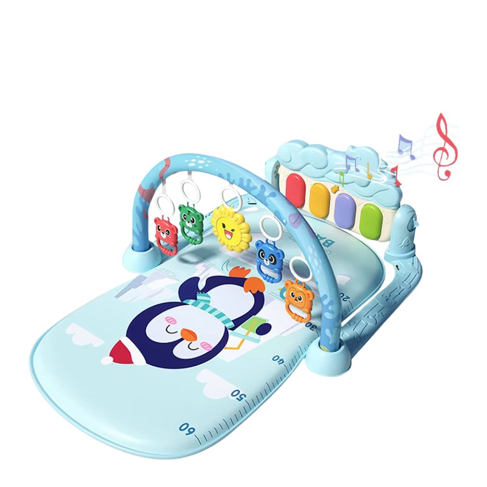 Gimnasio  Piano Multifunción para Bebe con Luces y Música1