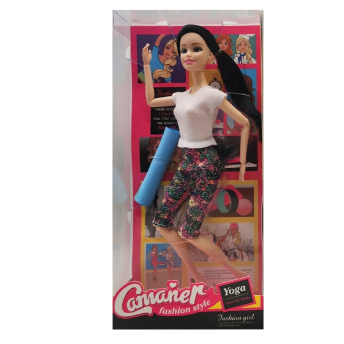 Muñeca Fashion Yoga M-33