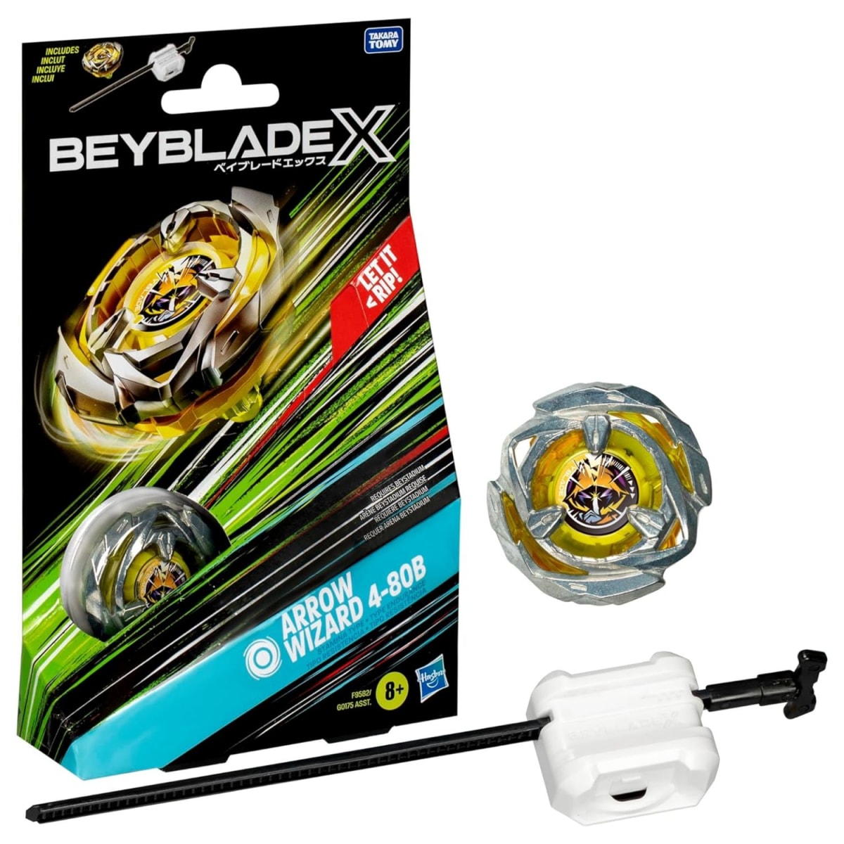 Beyblade X Arrow Wizard 4-80B 1