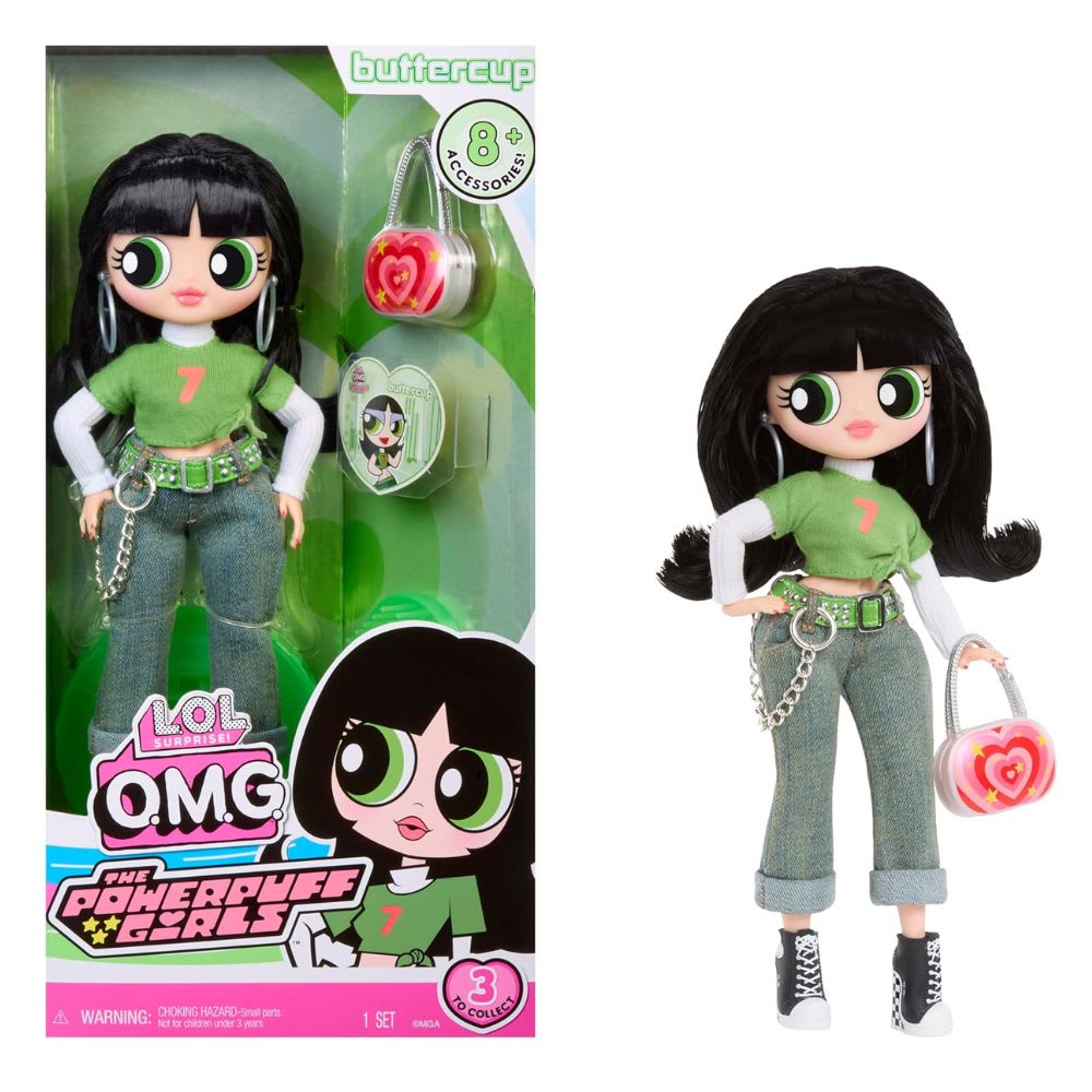 LOL  OMG Bellota Edición Chicas Superpoderosas1