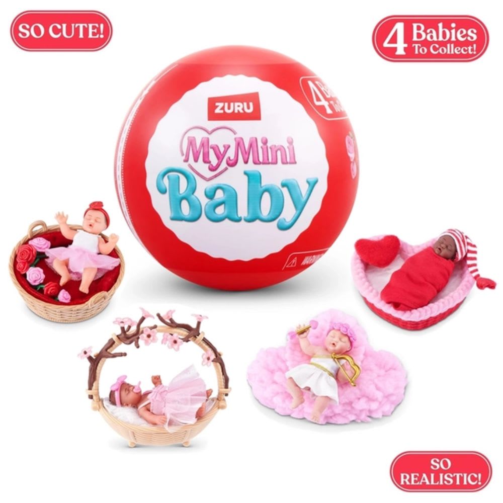 My Mini Baby Sweet Heart Cápsula Sorpresa Mini Bebe7