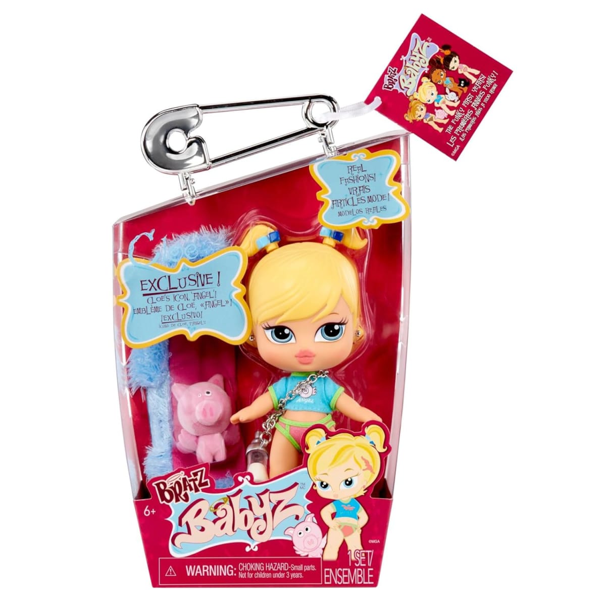 Muñeca Bratz Baby Cloe con Mascota1