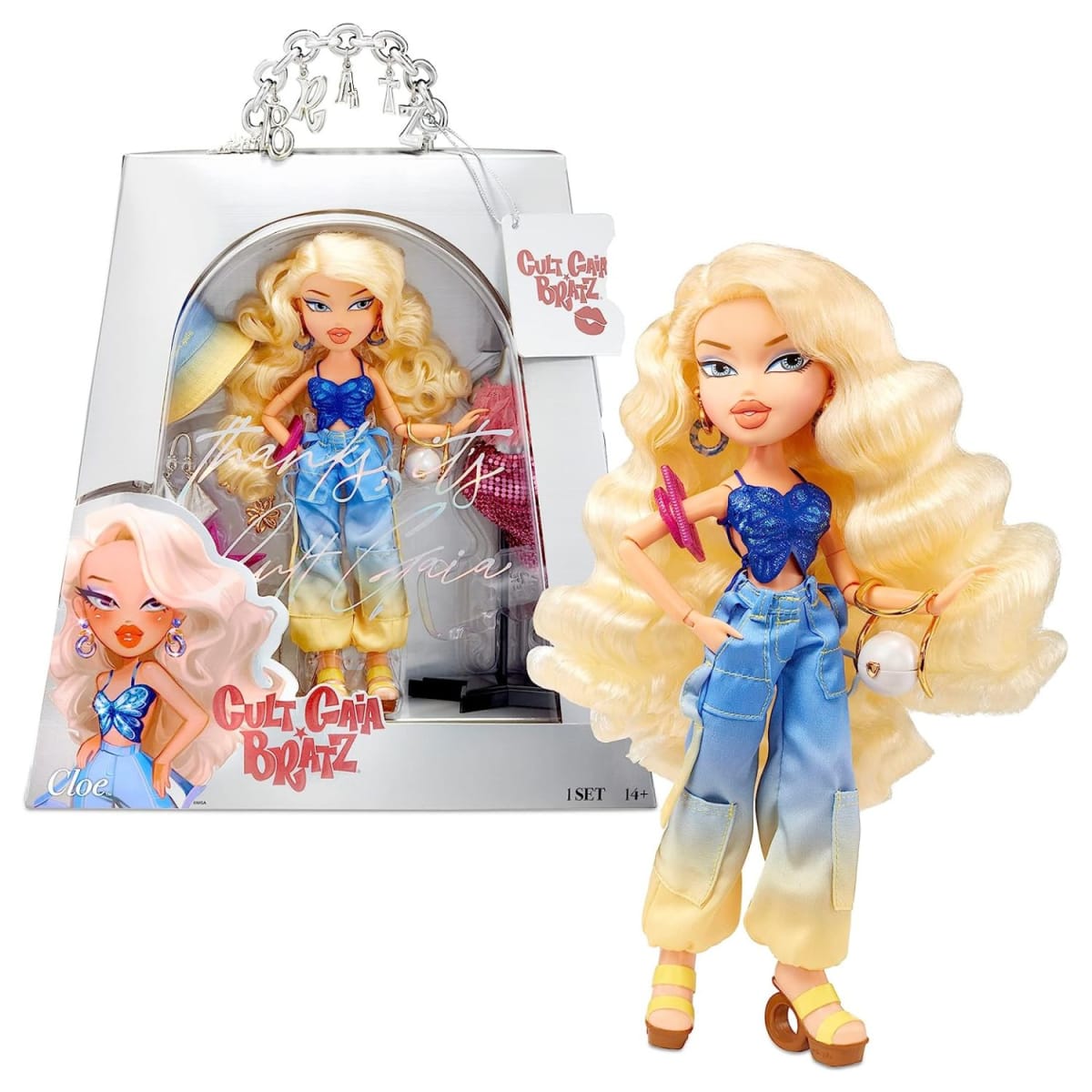 Muñeca Bratz x Cult Gaia Cloe  Edición Especial Diseñador1