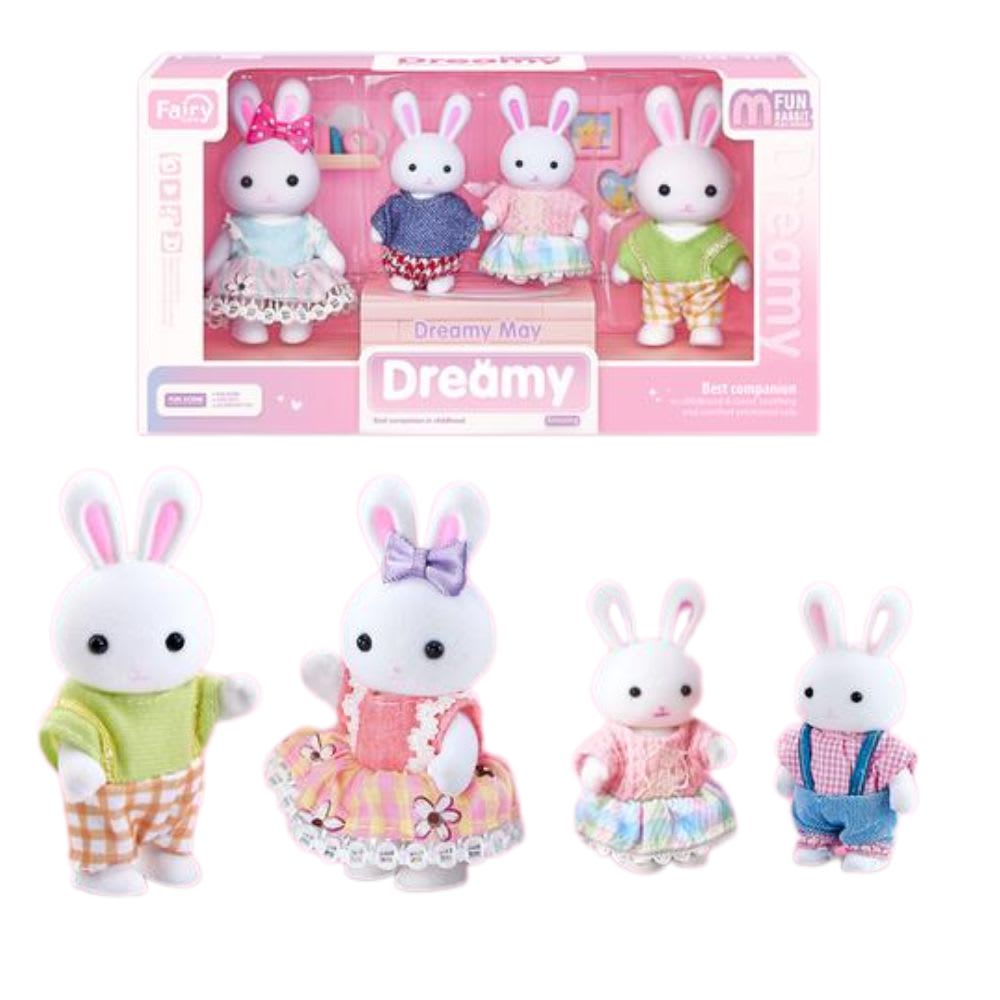 Set Familia Ternurines Conejitos1