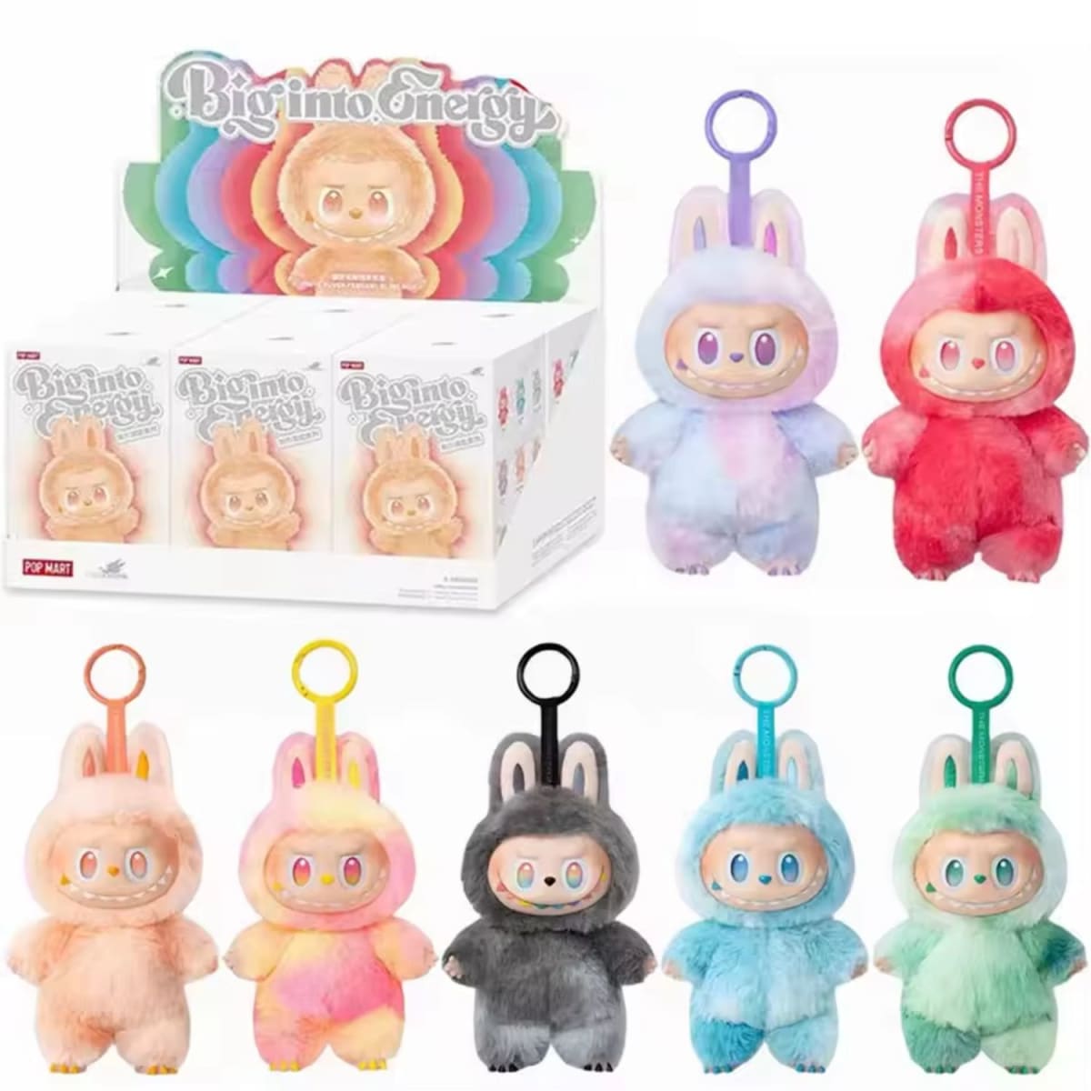 Dupe Labubu Sorpresa Serie Big Into Energy A11