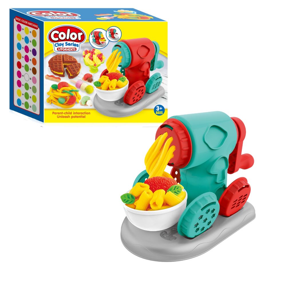 Masas Moldeables con Máquina para Fideos y Accesorios1