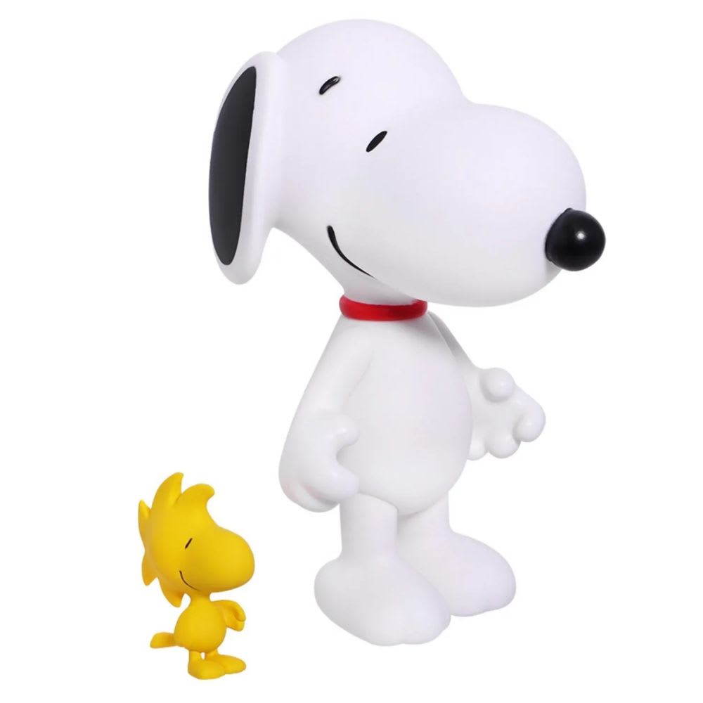 Figura Snoopy & Woodstock Articulable1