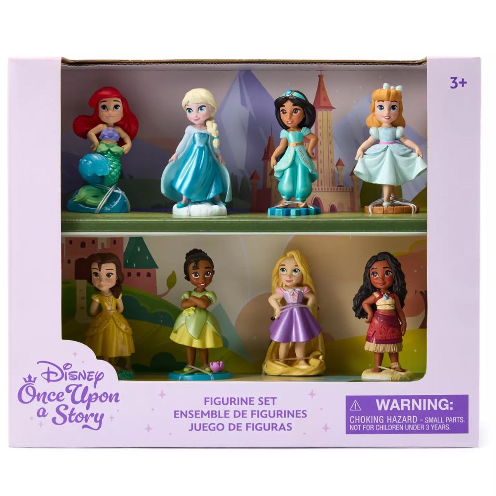 Set de Figuras Princesas Once Upon a Story1