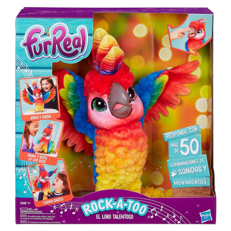 FURREAL LORO TALENTOSO1