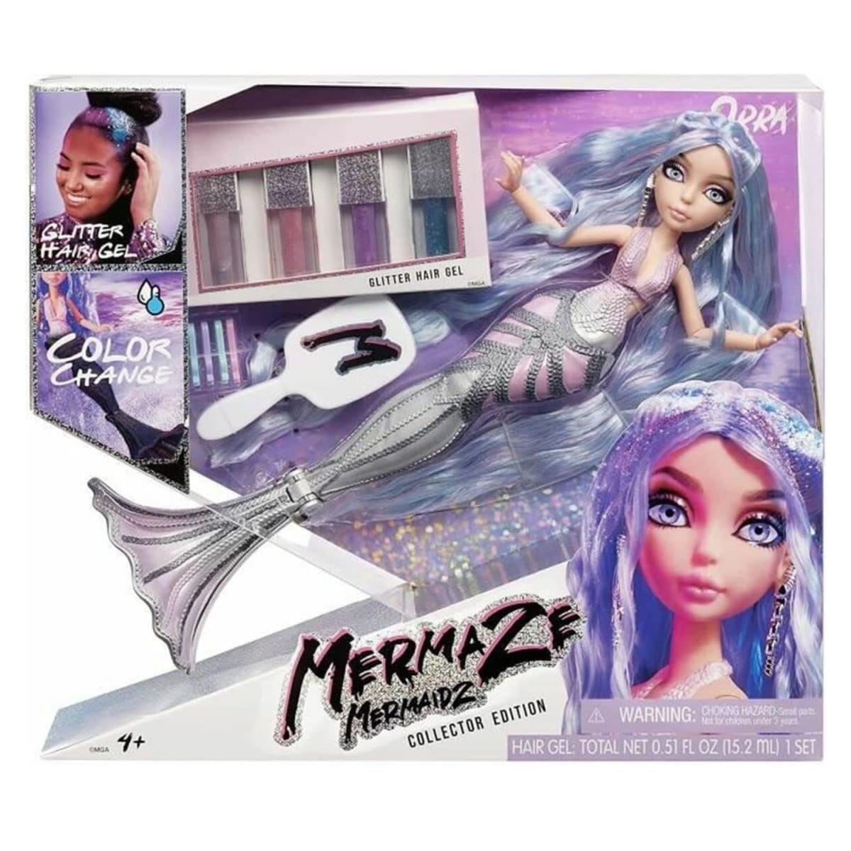 Muñeca Mermaze Deluxe Color Change1