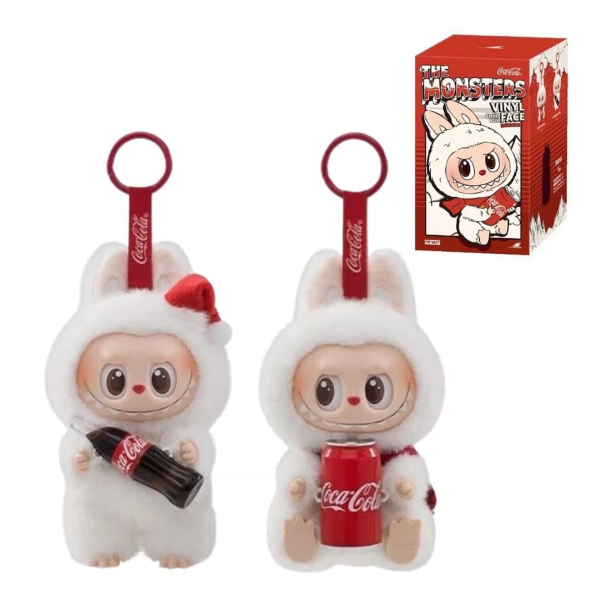 Dupe Labubu Sorpresa Serie Coca Cola1