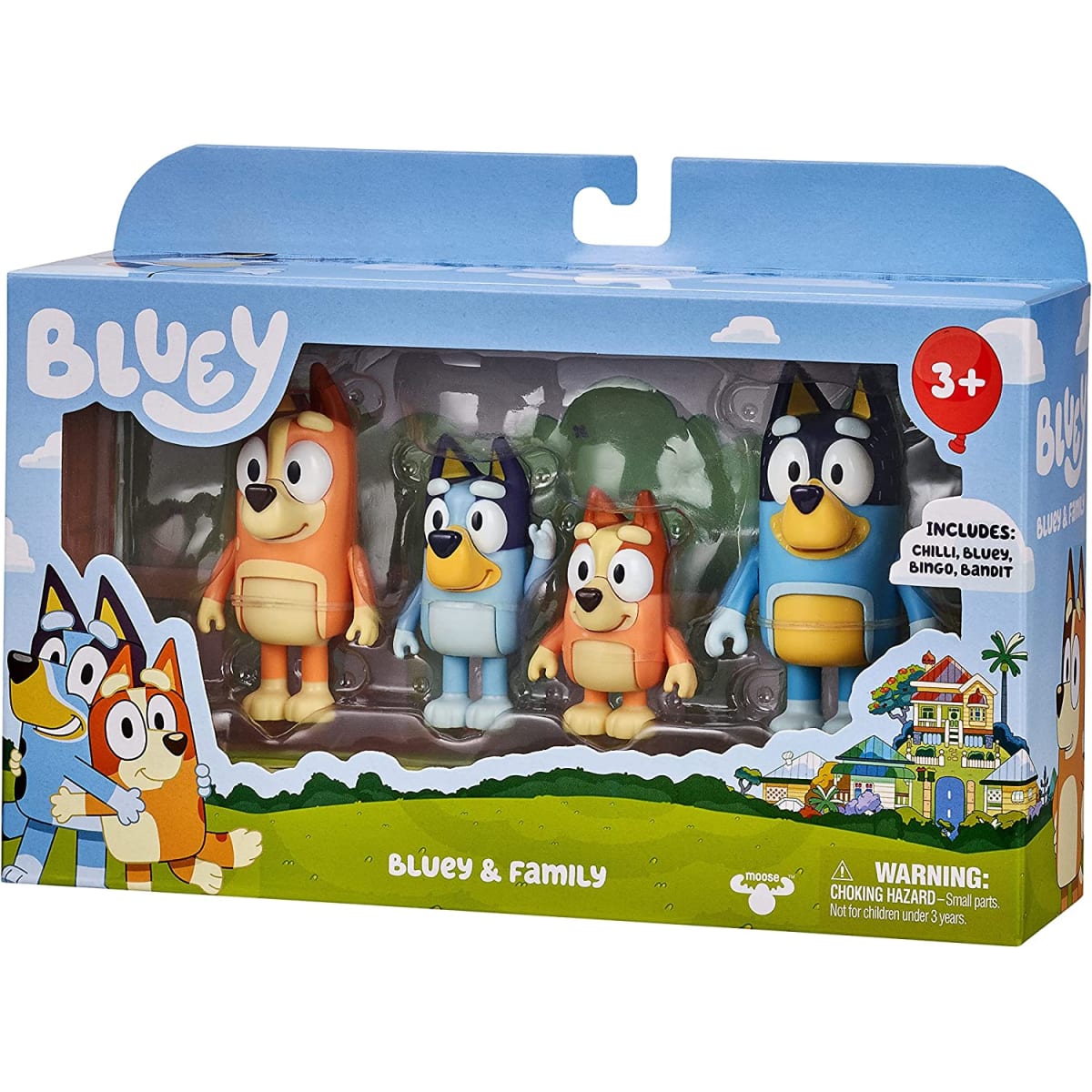 Bluey Pack  Figuras Familia3
